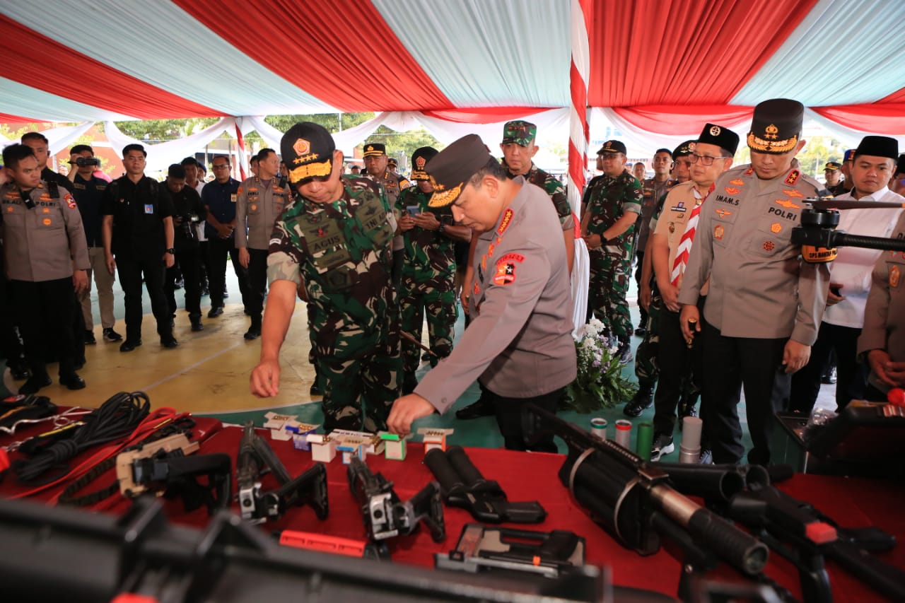 Kapolri Cek Kesiapan